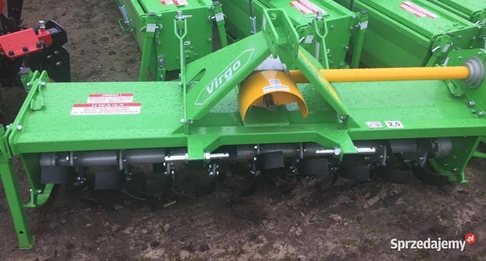 Bomet glebogryzarka Virgo U540 16 m