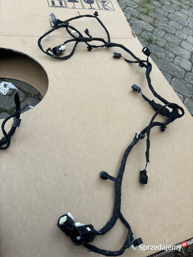 Wiązka klapy bagażnika Ford Kuga Mk3 Wyposażenie elektryczne Motoryzacja lubelskie