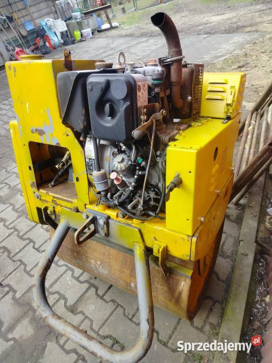 Walec jednobębnowy Jordanów