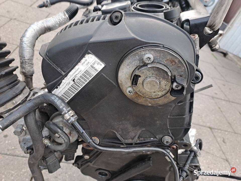 Audi A4 B8 18 TFSi silnik kod CDHB CABB śląskie Jastrzębie