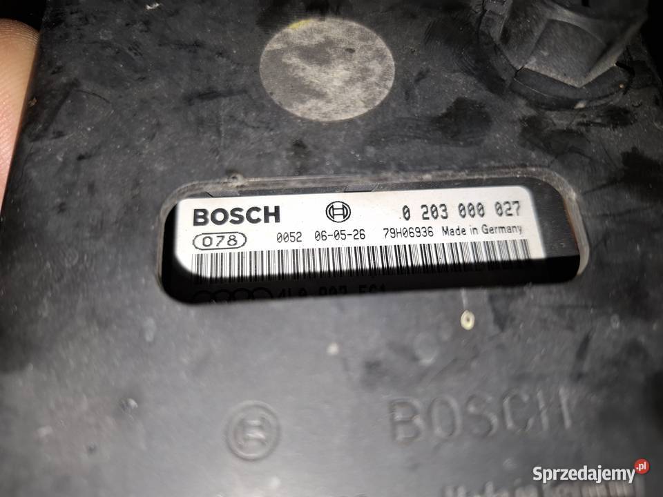 Zestaw doposazenia ACC Audi Q7 4L Części samochodowe Gniezno sprzedam