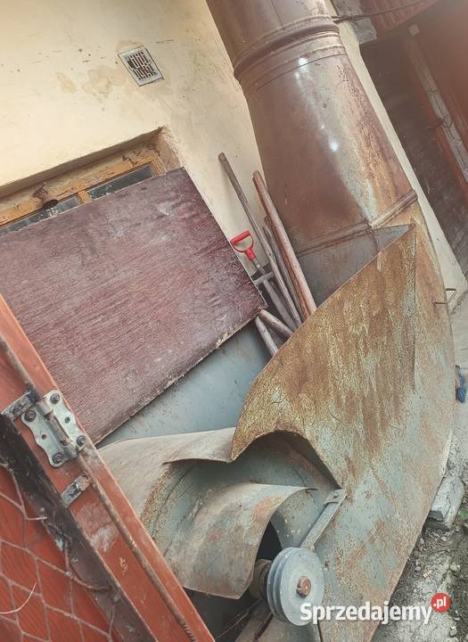 Dmuchawa do siana słomy używana sprawna sprawna Łącko sprzedam