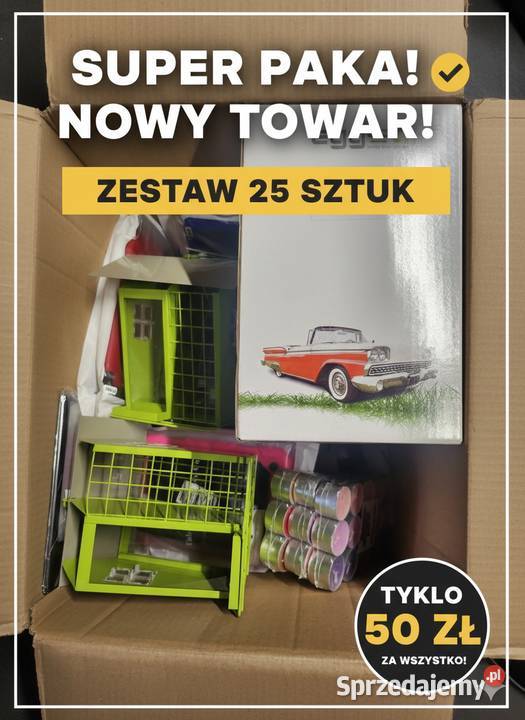 Box 25 towar nowy klasa A 2 Nowy Tomyśl