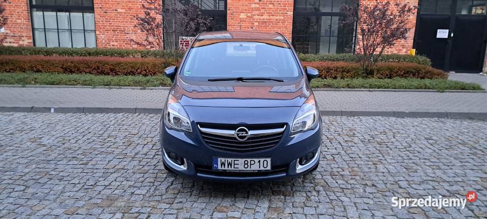 Opel Meriva 14 120 Turbo PDC Euro 6 Węgrów