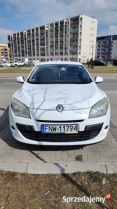 Renault Megane 3 III 15dci Rok produkcji 2009 Nowa Sól