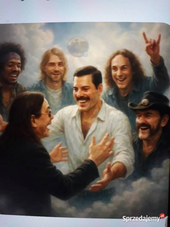 Niezapomniane koncerty heavy rocka BLACK 3 i więcej sprzedam