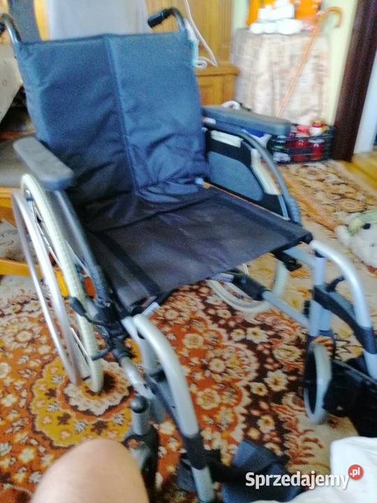 NOWY WÓZEK INWALIDZKI DOROSŁEJ OSOBY mazowieckie Lelice sprzedam