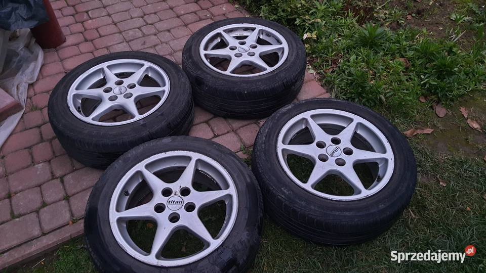 Koła felgi alufelgi 5 x 112 Titan 4 16 Skoda VW Lublin