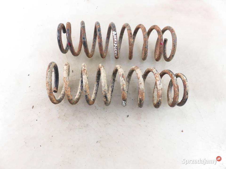 SPRĘŻYNY TYŁ SUZUKI GRAND VITARA I 4x4