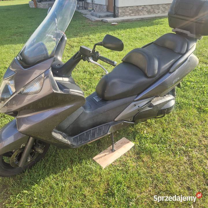 Honda Silver Wing FJS 400 benzyna Białystok