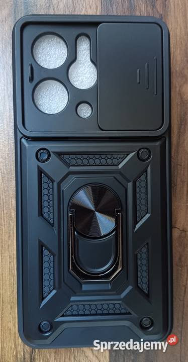 Pancerne etui Realme 14 Black Zbylitowska Góra