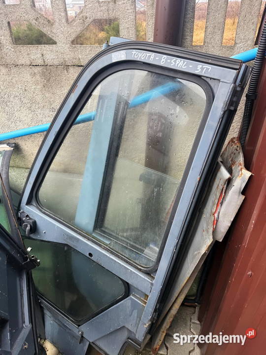 drzwi kabina wózek TOYOTA seria 8 modele 8FGF18 Działoszyn
