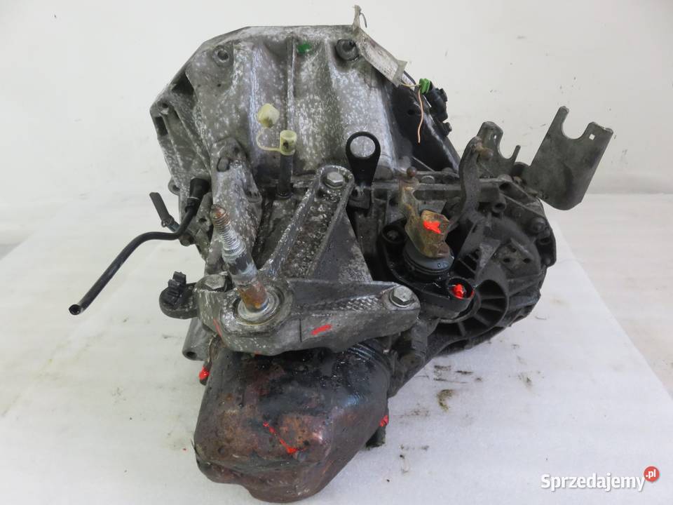 SKRZYNIA BIEGÓW RENAULT MEGANE II 15 dCi JR5108 osobowe sprzedam