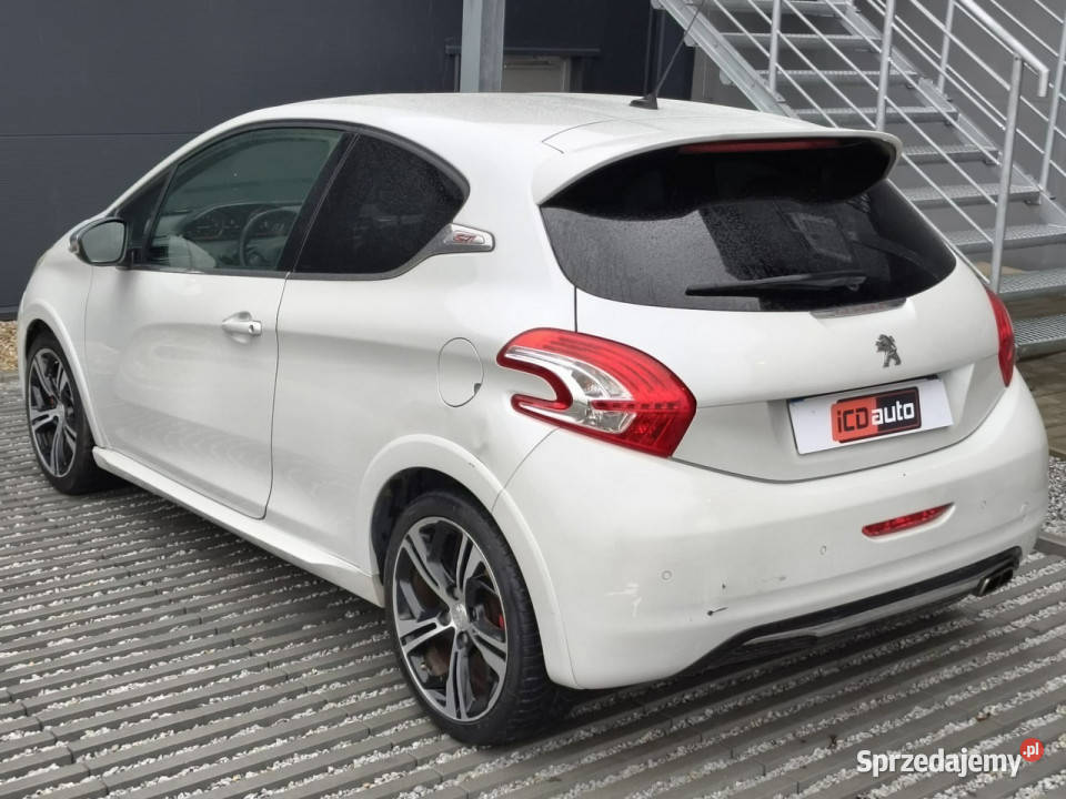 Peugeot 208 16thp 208 GTI perła sportowy nieuszkodzony małopolskie Kęty