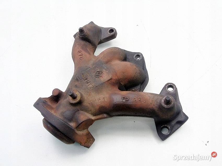 KOLEKTOR WYDECHOWY 14 8V LOGAN I SANDERO THALIA śląskie Sosnowiec