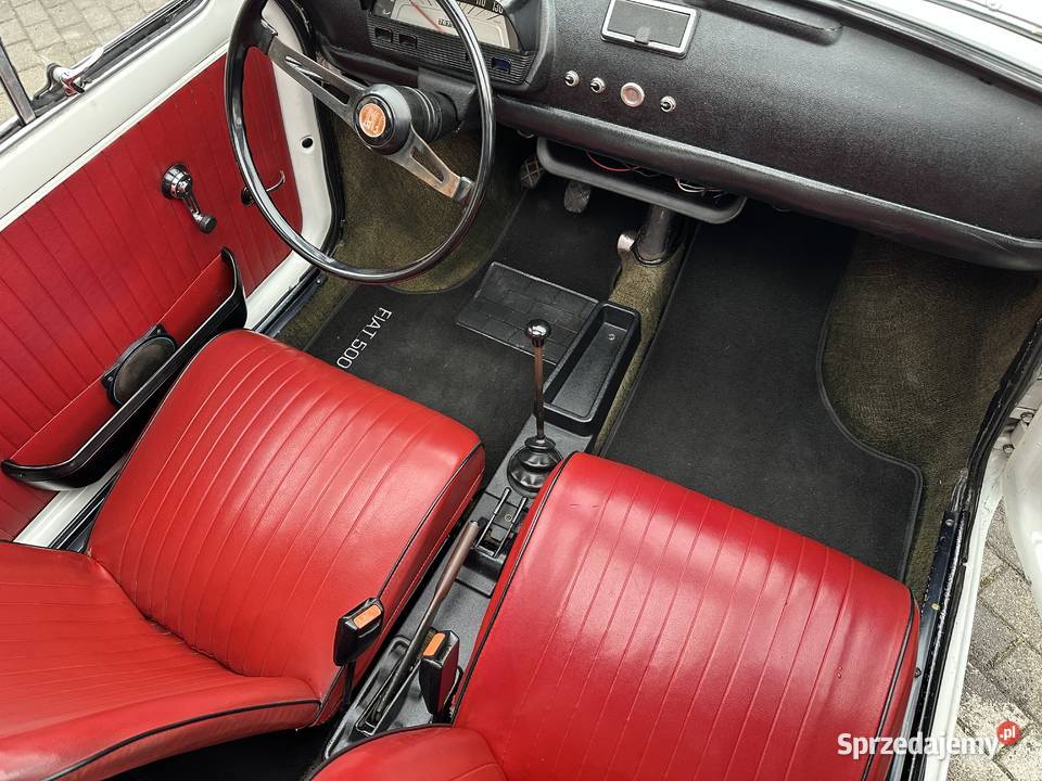 Fiat 500 L Piękny Klasyk 1971r Tomice