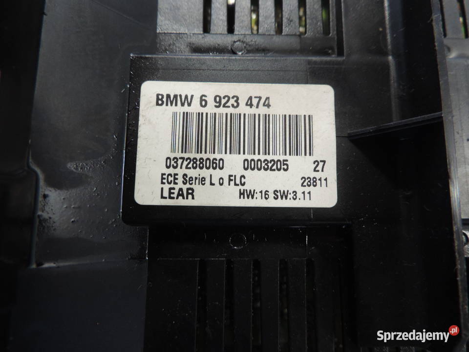 PRZEŁĄCZNIK ŚWIATEŁ BMW E46 6923474 Nowy Sącz