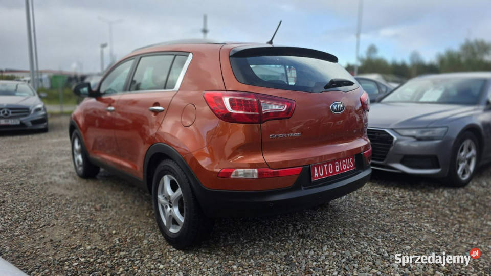 Kia Sportage zarejestrowana ledy III 20102015 klimatyzacja Lębork