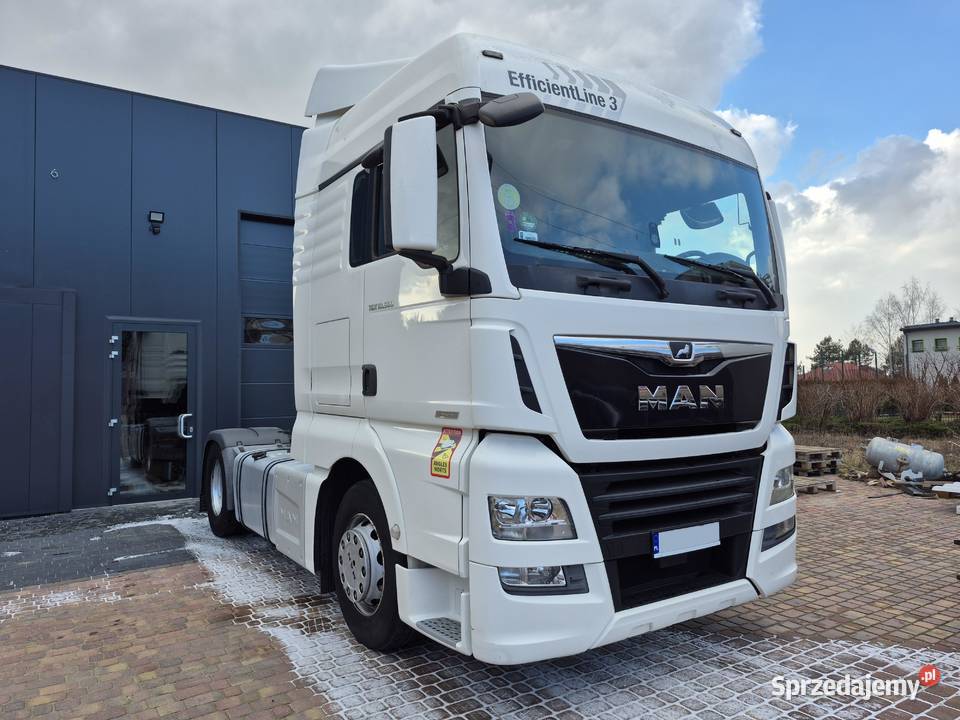 MAN TGX 18500 4X2 BLS Radzymin