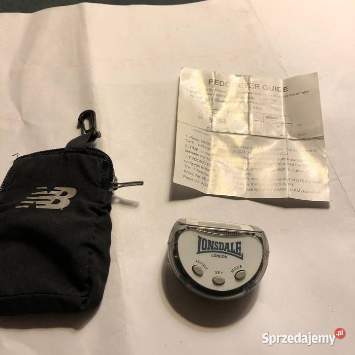 Lonsdale pedometer krokomierz licznik kroków Poznań