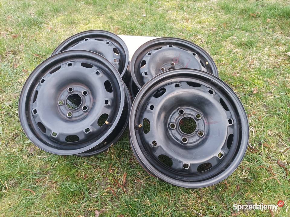Felgi 14 5x100x57 ET35 VWSeatSkoda Audi Puławy