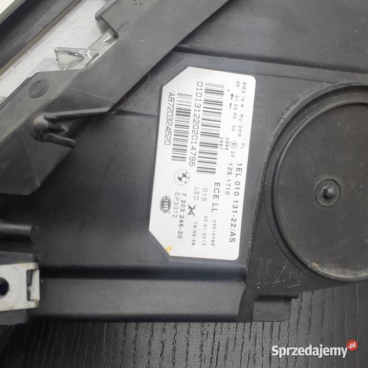 Lampa prawa bmw f10 Lampy przednie Mońki sprzedam