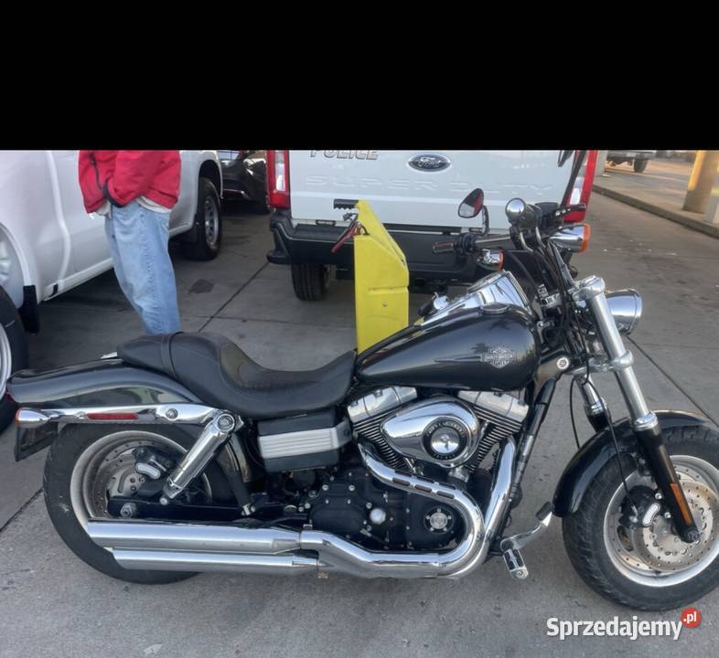 Harley Davidson FXDF Dyna cruiser