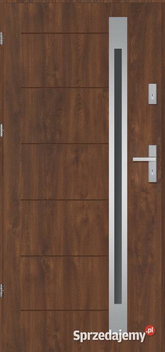 Nowe drzwi THERMO VEGA INOX Producent Częstochowa