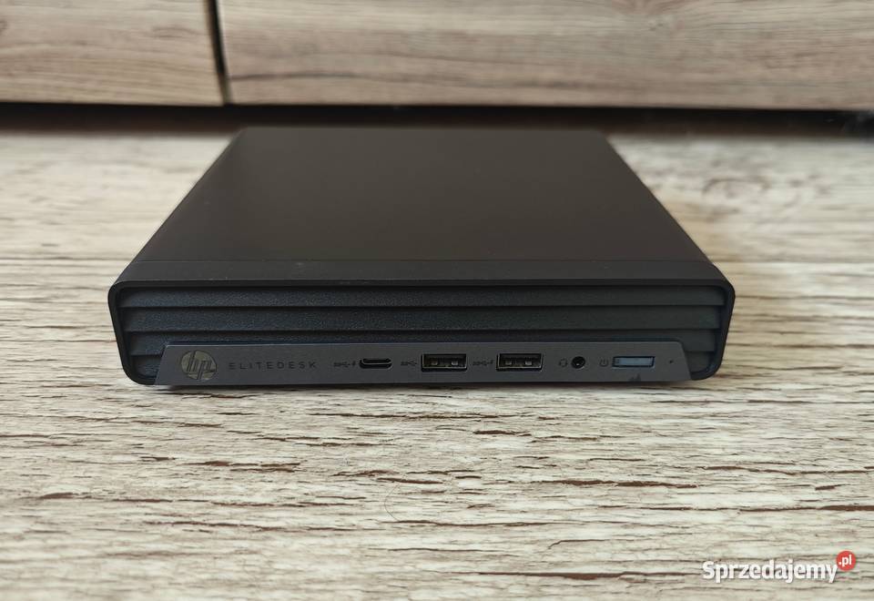 Komputer mini HP 805 G6 Ryzen 5 PRO 6core HP/Compaq Pszczyna