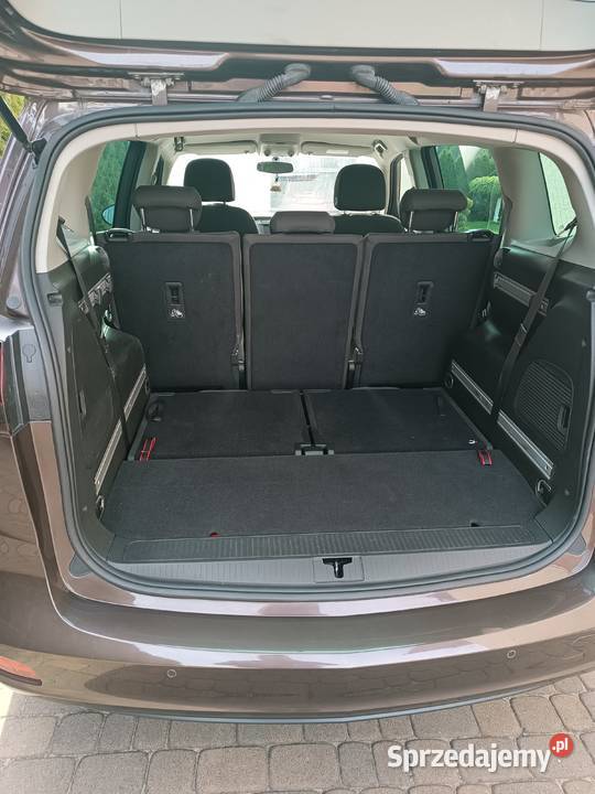 OPEL Zafira Tourer wersja c Wręczyca Wielka sprzedam