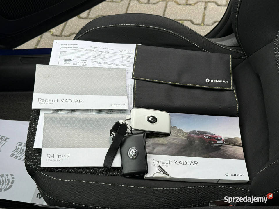 Renault Kadjar 13i 140 1332cm3 Kadjar Kadjar Węgrów