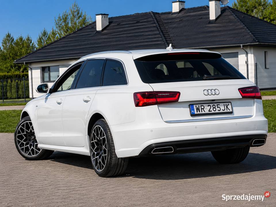Audi A6 C7 ultra 20 TDI lift automat s tronic immobilizer sprzedam
