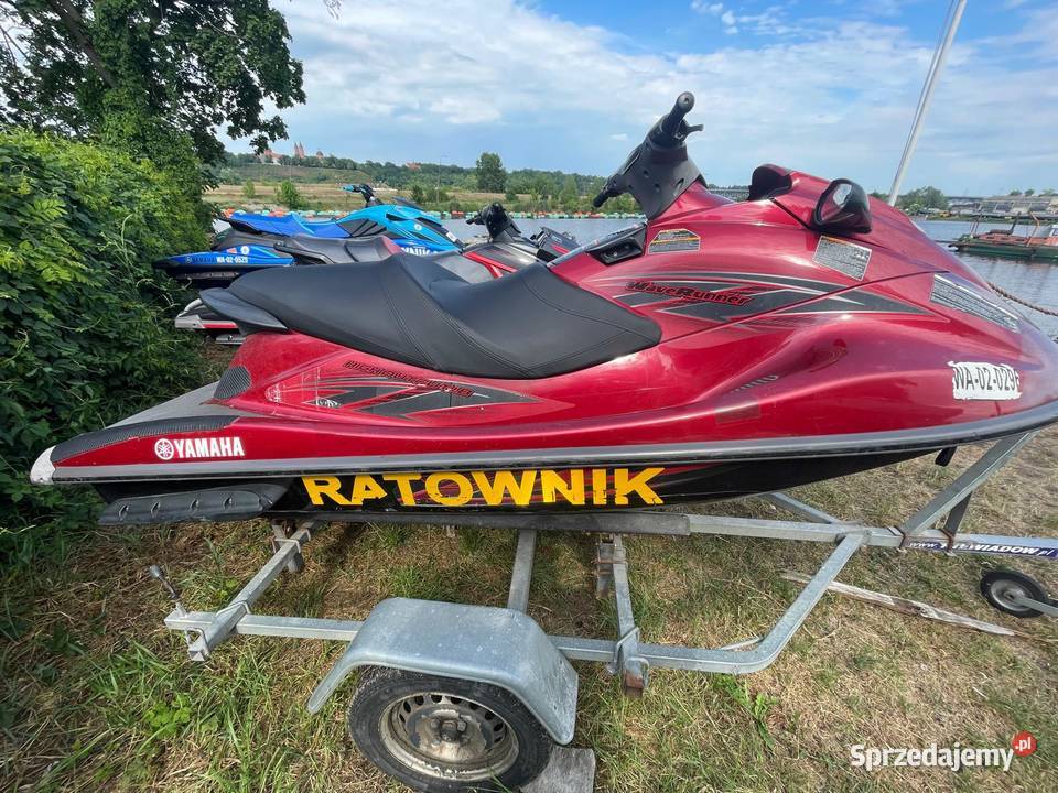 Skuter wodny Yamaha VXR 180 Sportowy OKAZJA Płock