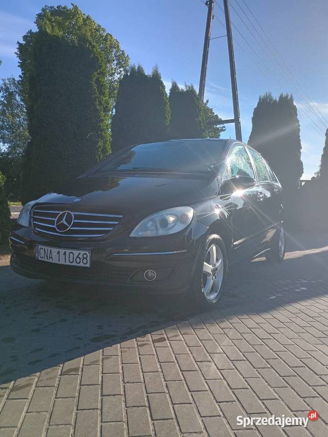 Mercedesbenz b170 Kcynia