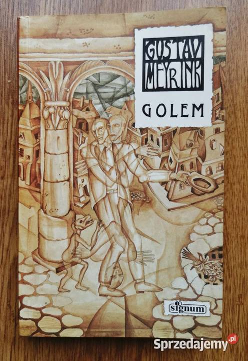 Gustav Meyrink Golem Lędziny