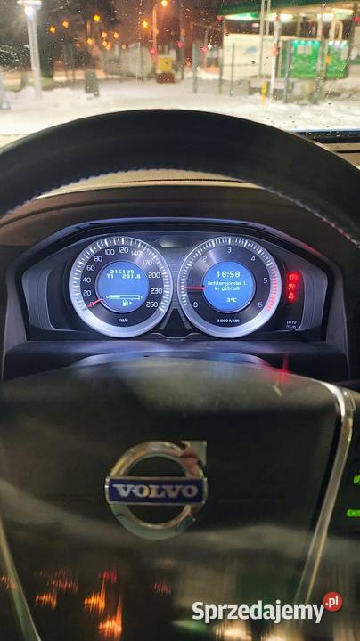 Volvo XC60 2012 20D 5 cylindrów inscription Lipsko