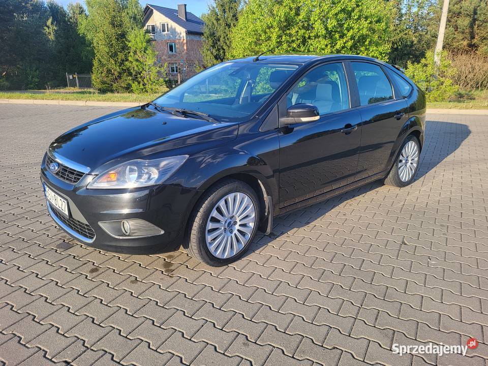 Ford Focus mk2 fl 16 GAZ podlaskie