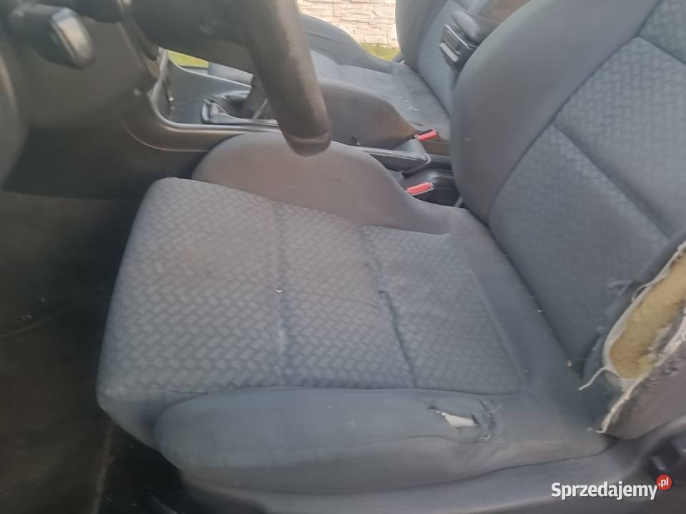 Fotele i Tylna kanapa Kubełki Audi A4 B5 a48 Myszków
