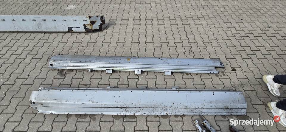 Kogel Krone naczepa część dach Edscha Siedlce