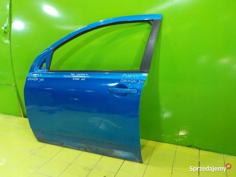 NISSAN QASHQAI I J10 15 DCI 07r drzwi lewe przod Suków