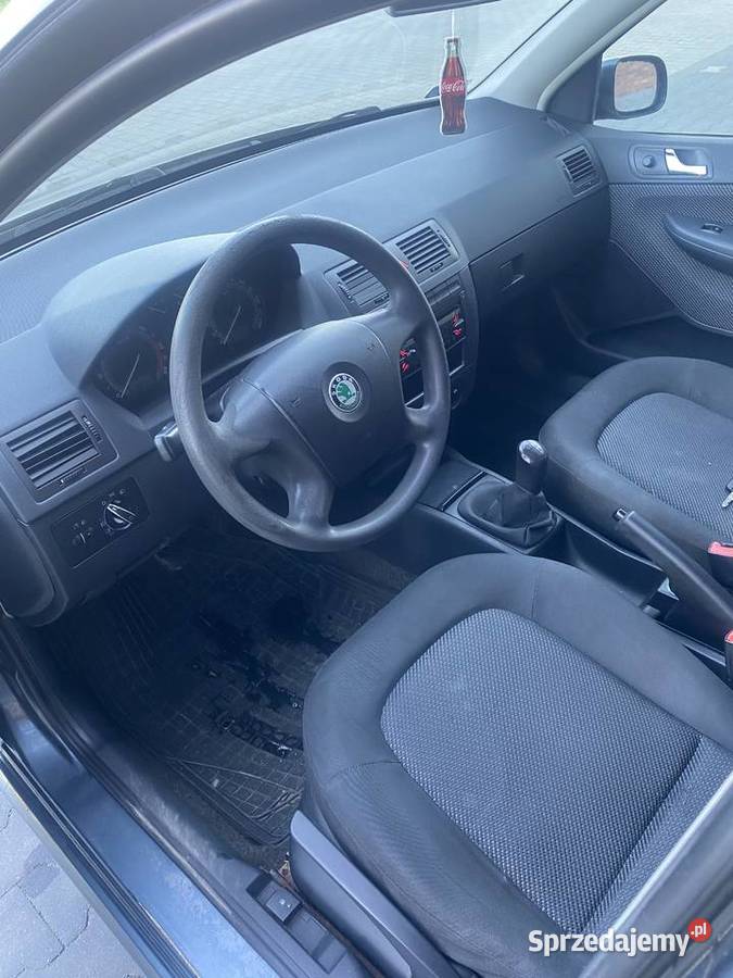 SKODA fabia 19 TDI 2005r Katowice