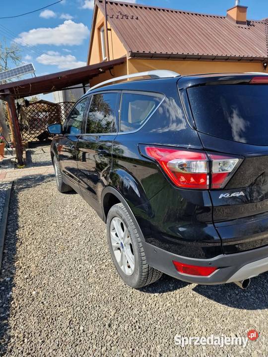 Ford Kuga Ii FL 1 5 benzyna stan nowy rozrząd Rzepiennik Suchy