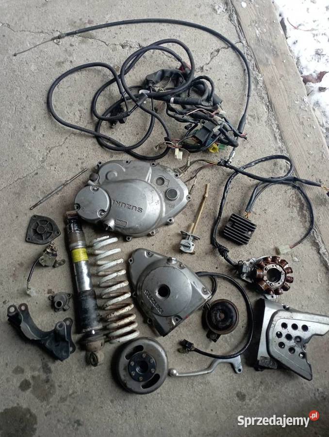 Części Suzuki dr125 Grybów sprzedam