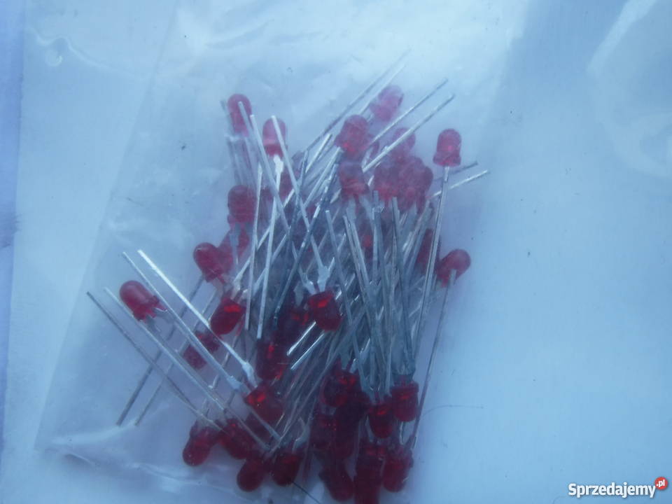 Dioda LED Unitra Cemi różne kolory i typy diody mazowieckie Szydłowiec