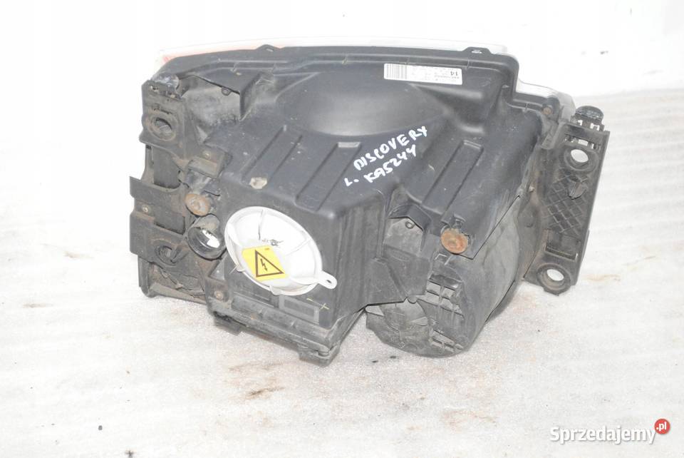 LAMPA BIXENON LEWY PRZÓD DISCOVERY III 3 Lampy przednie wielkopolskie