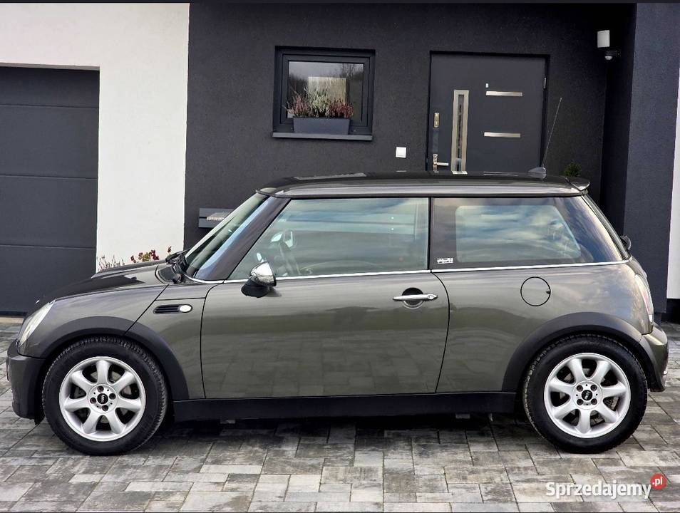 Mini Cooper One 16 90 PARK LANE Zadbany 2006r ABS Humniska