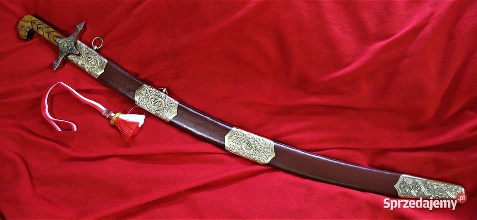 XVIII w Polska szabla Karabela bojowa Sokółka