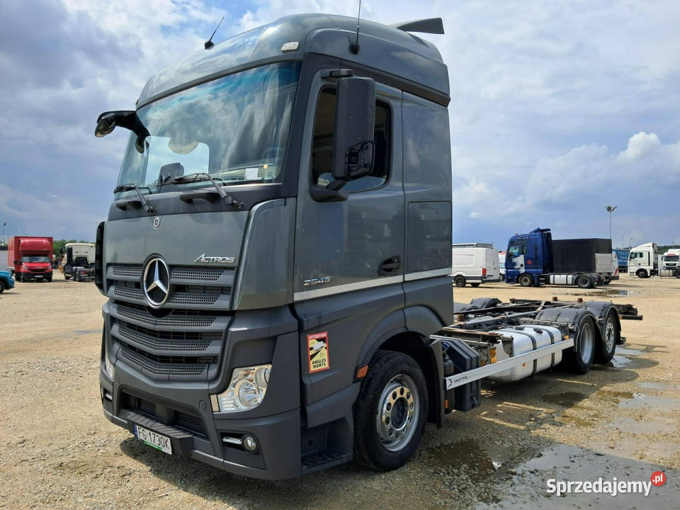 Mercedes Actros 12809cm3 dolnośląskie Komorniki