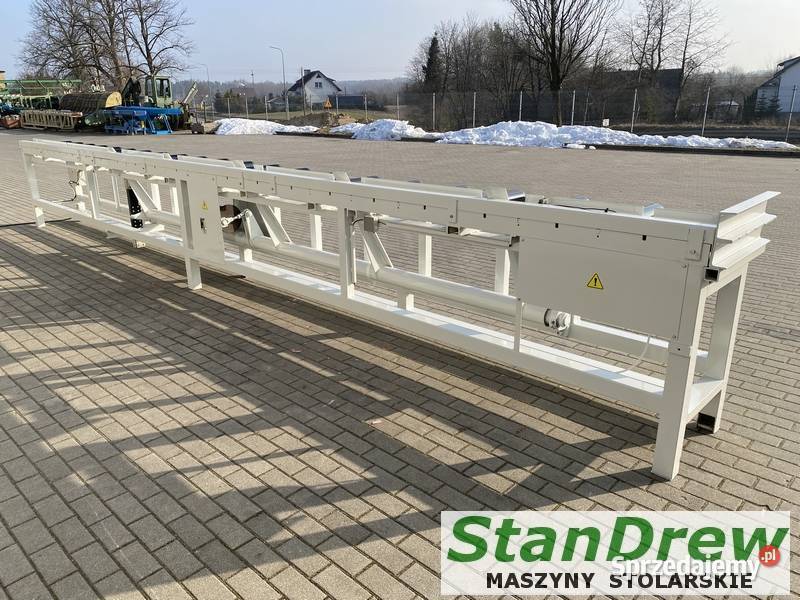 Stół rolkowy z napędem odbiorczy ze zrzutem 14