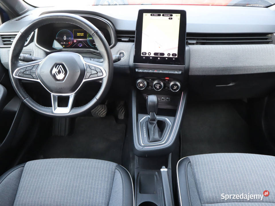 Renault Clio ETech Hybrid skórzana tapicerka Katowice